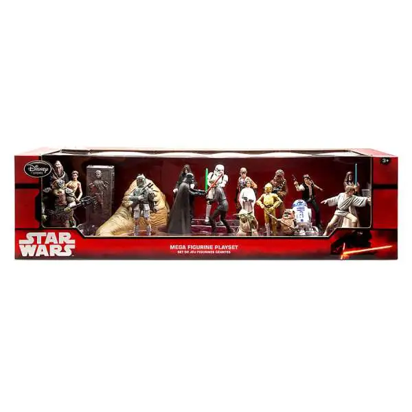 Disney Star Wars The Force Awakens 20-Piece PVC Mega Figurine Playset [Damaged Package]