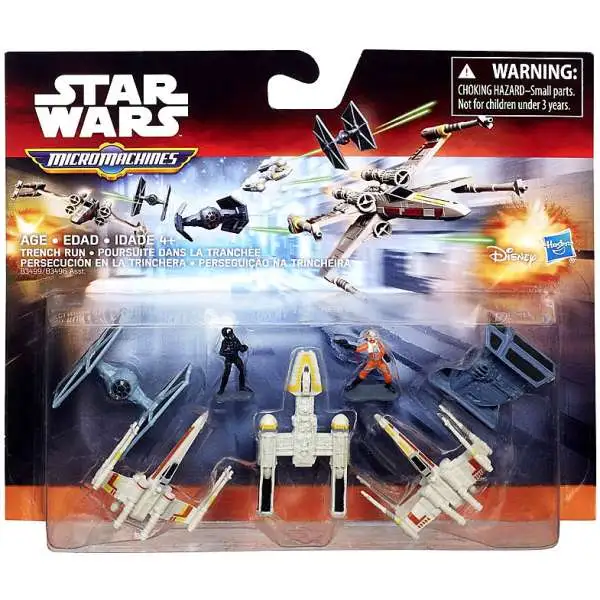 Star Wars The Force Awakens Micro Machines Trench Run Vehicle Pack [Damaged Package]