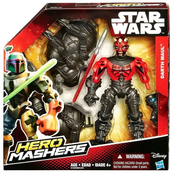 Star Wars The Force Awakens Hero Mashers Darth Maul Action Figure