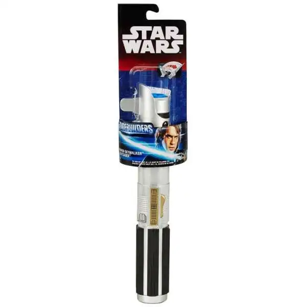 Star Wars Anakin Skywalker Extendable Lightsaber Hasbro - ToyWiz