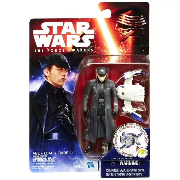 Star Wars The Force Awakens Jungle & Space First Order General Hux Action Figure [Space Mission]