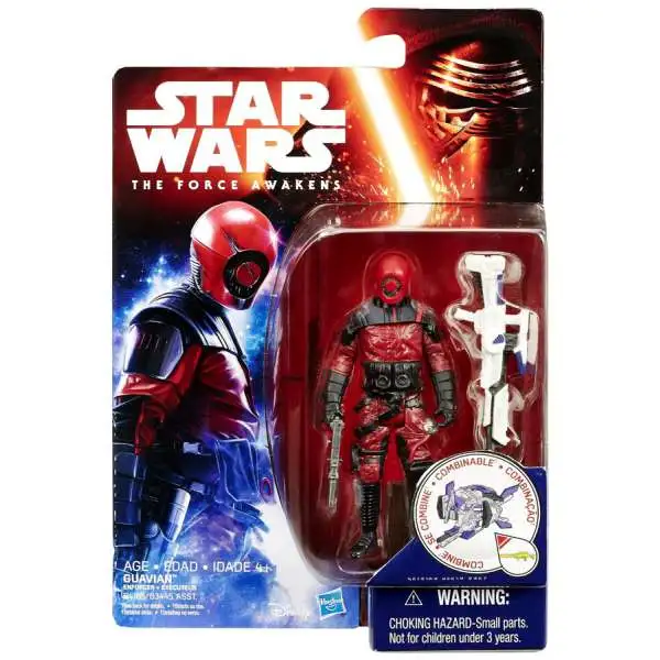 Star Wars The Force Awakens Jungle & Space Guavian Enforcer Action Figure [Space Mission]