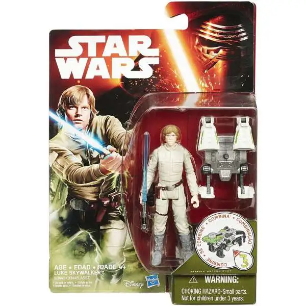 Star Wars The Force Awakens Jungle & Space Luke Skywalker Action Figure