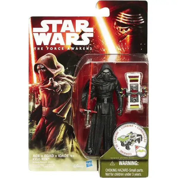 Star Wars The Force Awakens Jungle & Space Kylo Ren Action Figure [Forest Mission]