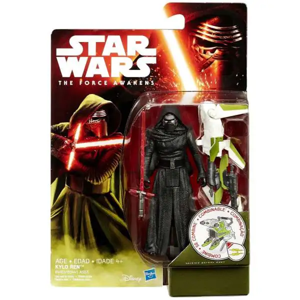Star Wars The Force Awakens Jungle & Space Kylo Ren Action Figure