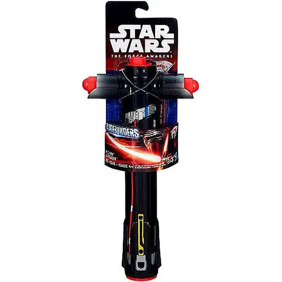 Star Wars The Force Awakens Bladebuilders Kylo Ren Lightsaber Roleplay Toy