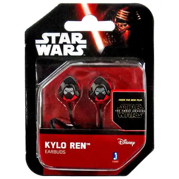 Star Wars The Force Awakens Kylo Ren Earbuds