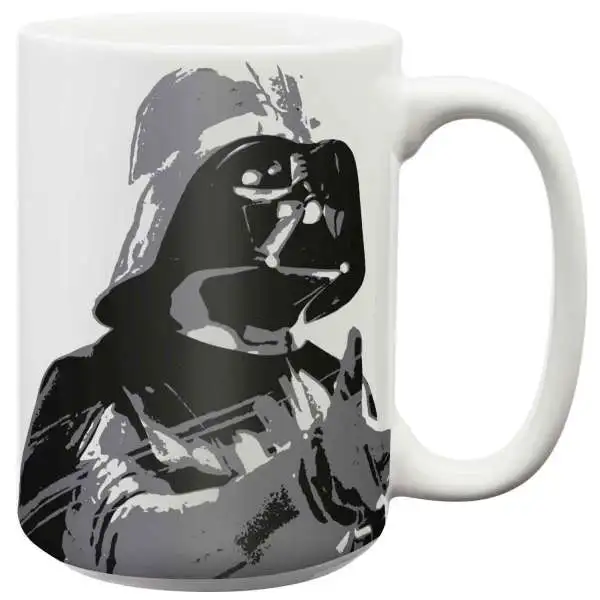 Star Wars Darth Vader Now I Am The Master 15 Ounce Ceramic Mug