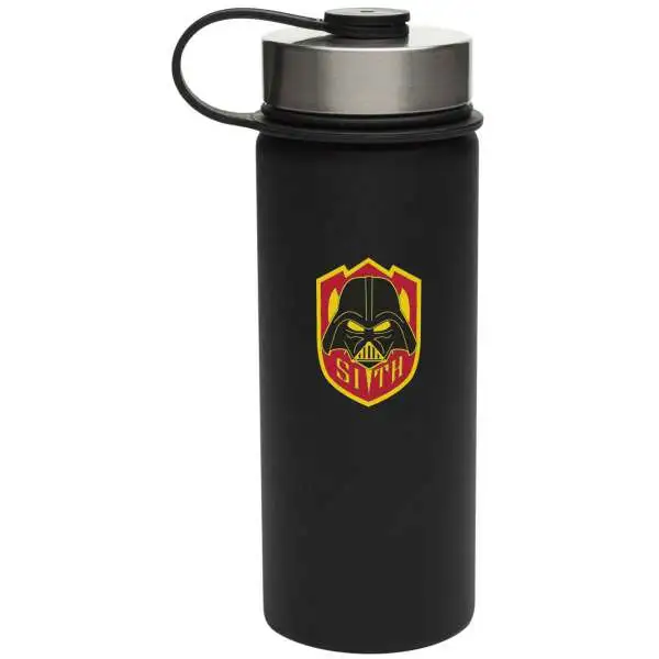 Star Wars Darth Vader Stainless Steel Insulated 18 Ounce Water Bottle