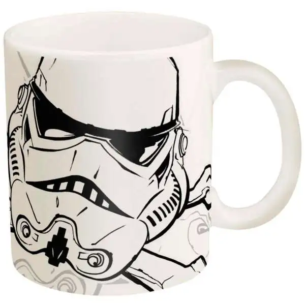Star Wars Classic Troop Life 11 Ounce Ceramic Mug