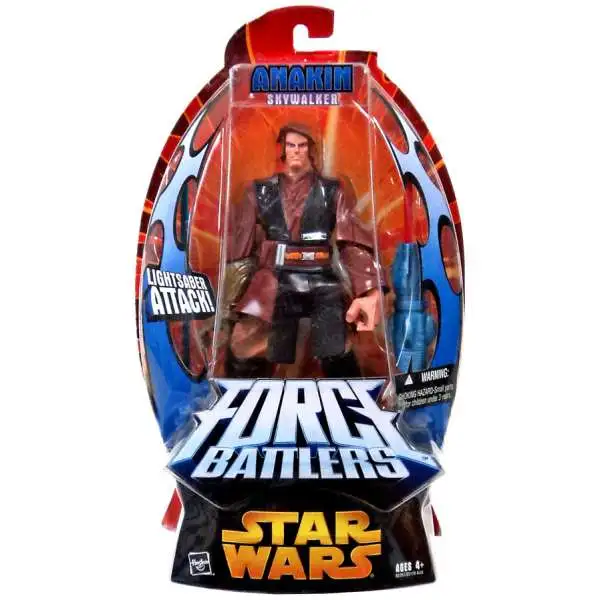 Star Wars Revenge of the Sith Force Battlers Anakin Skywalker Action Figure [Damaged Package, Mint Contents!]