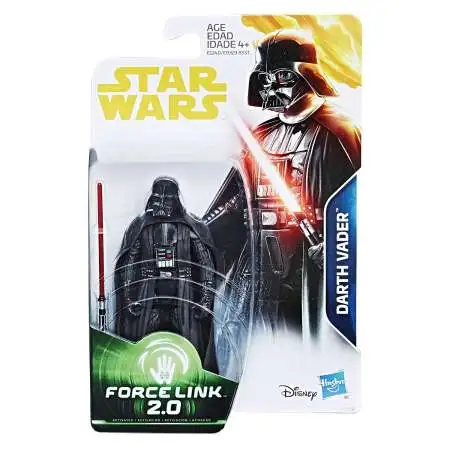 Star Wars The Empire Strikes Back Force Link 2.0 Darth Vader Action Figure