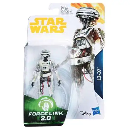 Star Wars Solo Force Link 2.0 L3-37 Action Figure