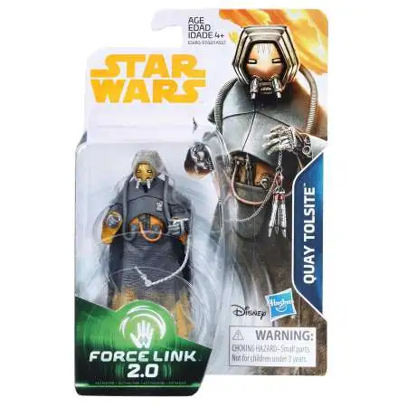 Star Wars Solo Force Link 2.0 Quay Tolsite Action Figure