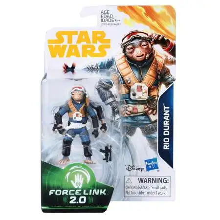 Star Wars Solo Force Link 2.0 Rio Durant Action Figure