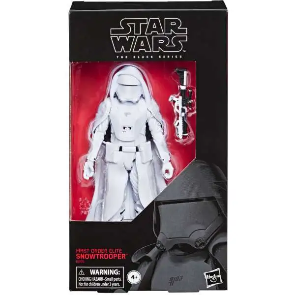 Star Wars Black Series First Order Elite Snowtrooper Exclusive Action Figure