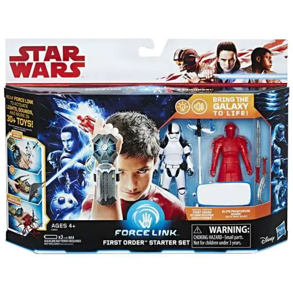 Star Wars The Last Jedi Force Link First Order Exclusive Starter Set [Stormtrooper Executioner & Elite Praetorian Guard]