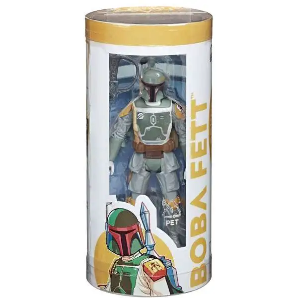 Star Wars Galaxy of Adventures Story in a Box Boba Fett Action Figure & Comic