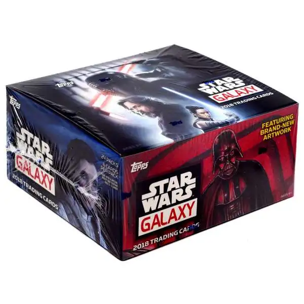 Star Wars Topps 2015 Rebels Trading Card Box 24 Packs - ToyWiz