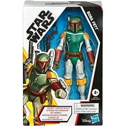 Star Wars The Rise of Skywalker Galaxy of Adventures Boba Fett Action Figure