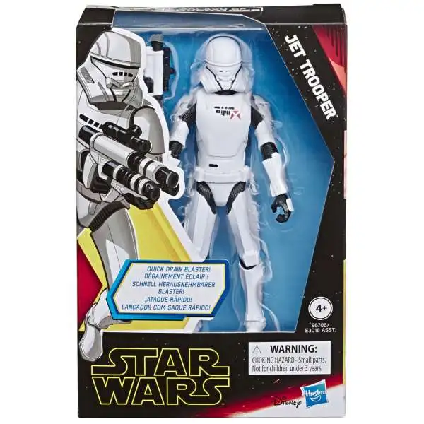 Star Wars The Rise of Skywalker Galaxy of Adventures Jet Trooper Action Figure
