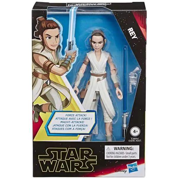 Star Wars The Rise of Skywalker Galaxy of Adventures Rey Action Figure