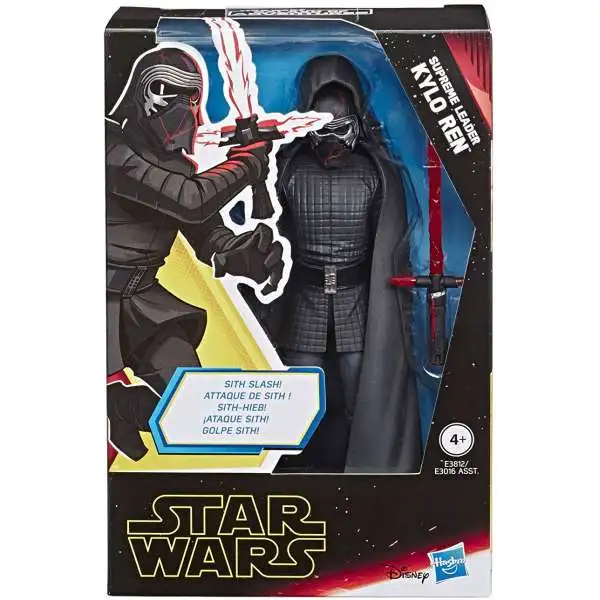 Star Wars The Rise of Skywalker Galaxy of Adventures Supreme Leader Kylo Ren Action Figure