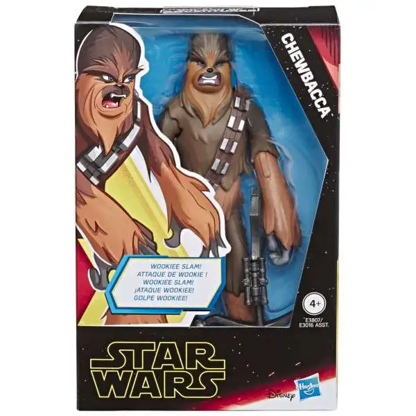 Star Wars The Rise of Skywalker Galaxy of Adventures Chewbacca Action Figure
