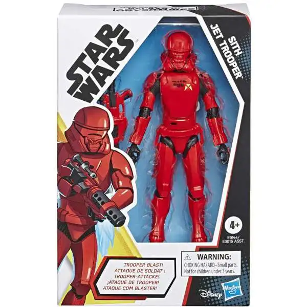 Star Wars The Rise of Skywalker Galaxy of Adventures Sith Jet Trooper Action Figure