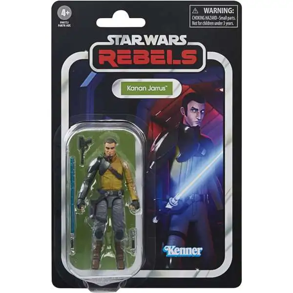 Star Wars Rebels Vintage Collection Kanan Jarrus Action Figure