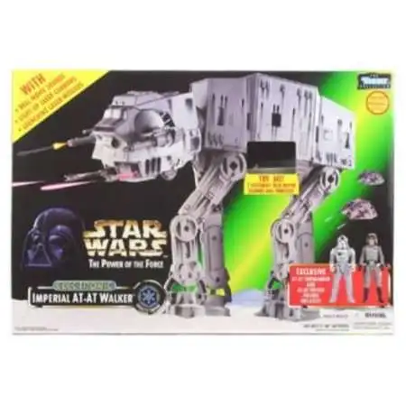 Star Wars The Empire Strikes Back Power of the Force POTF2 Kenner Collection AT-AT Walker Action Figure Vehicle