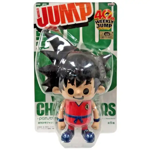 Dragon Ball Z Weekly Jump Series 2 Goku PVC Figure