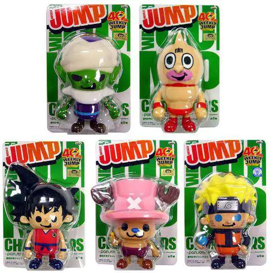 Shonen Jump Weekly Jump Series 2 Set of 5 PVC PVC Figures