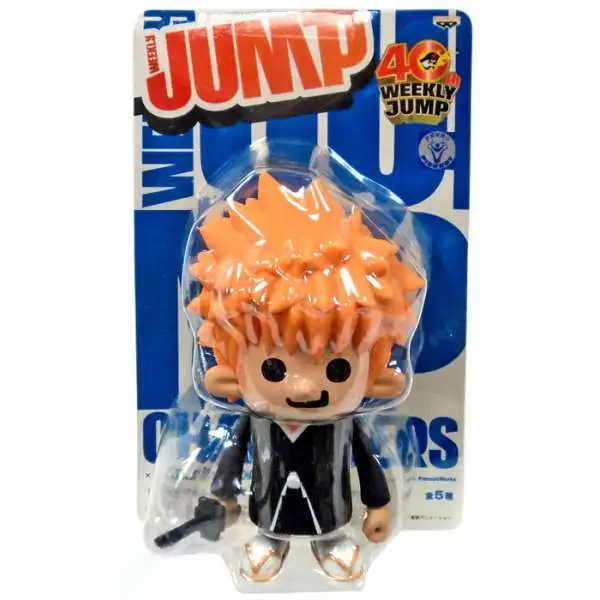 Bleach Weekly Jump Series 3 Bankai Ichigo PVC Figure