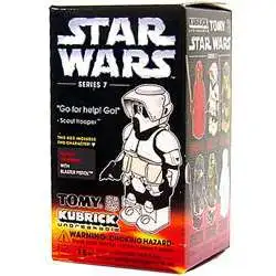 Star Wars Return of the Jedi Kubrick Series 7 Scout Trooper Mini Figure