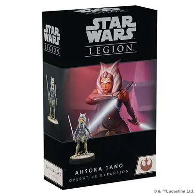 Star Wars Legion Ahsoka Tano Expansion