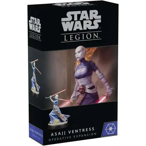 Star Wars Legion Asajj Ventress Expansion [Operative]