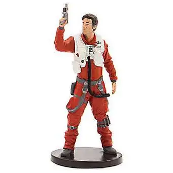 Disney Star Wars The Last Jedi Poe Dameron PVC Figure [Loose]