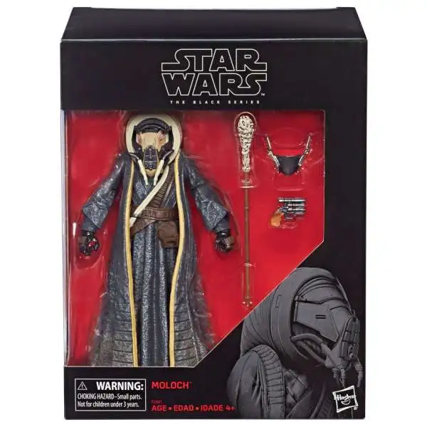 Solo: A Star Wars Story Black Series Moloch Action Figure
