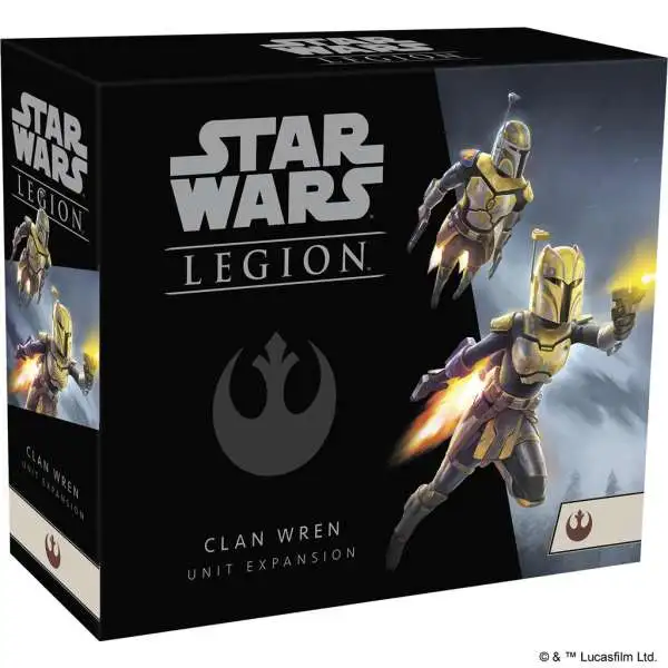 Star Wars Legion Clan Wren Unit Expansion Expansion