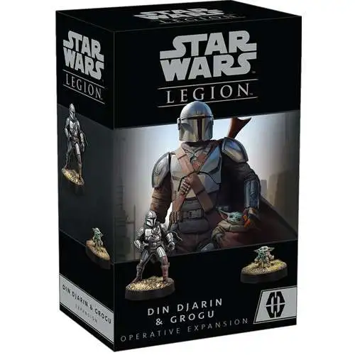 Star Wars Legion Din Djarin & Grogu Operative Expansion