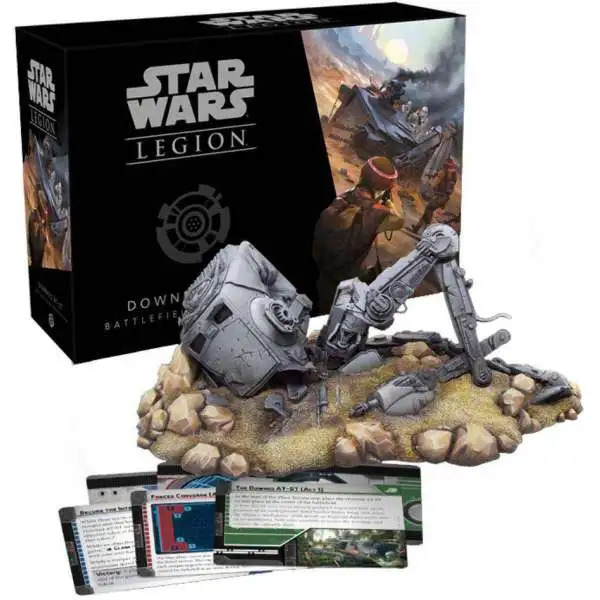 Star Wars Legion Downed AT-ST Expansion