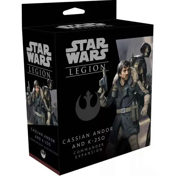 Star Wars Legion Cassian Andor & K-2SO Operative Expansion