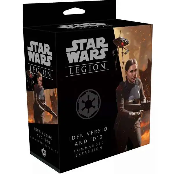 Star Wars Legion Iden Versio & ID10 Commander Expansion