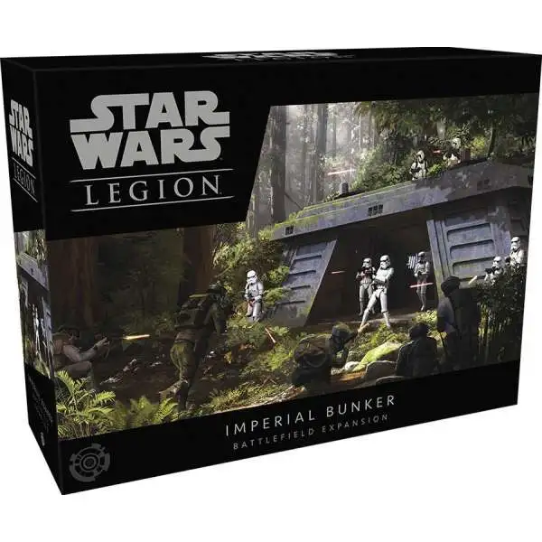 Star Wars Legion Imperial Bunker Battlefield Expansion