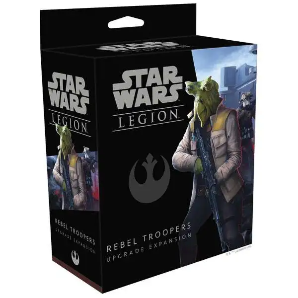 Star Wars Legion Rebel Troopers Upgrade Expansion