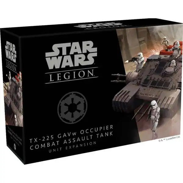 Star Wars Legion TX-225 GAVw Occupier Combat Assault Tank Unit Expansion