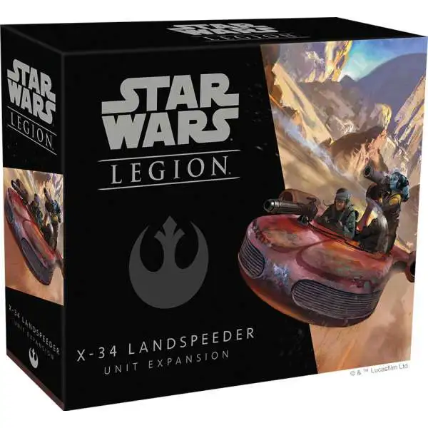 Star Wars Legion X-34 Landspeeder Unit Expansion