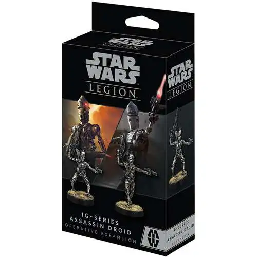 Star Wars Legion IG-Series Assassin Droids Operative Expansion
