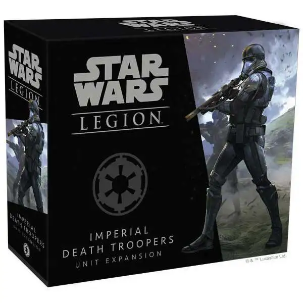 Star Wars Legion Imperial Death Troopers Unit Expansion